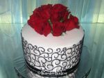 WEDDING CAKE 656